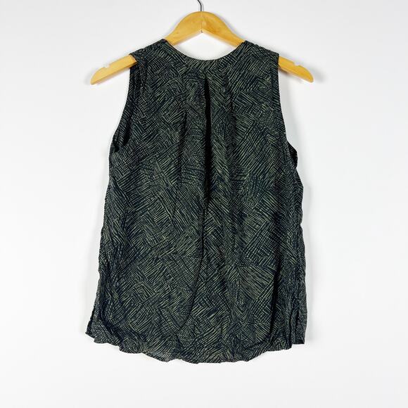 Converse One Star black green tank top Size Medium - Picture 4 of 4